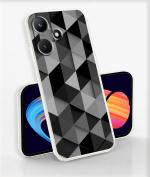 Mobom Designer Back Case Cover For Infinix Hot 13i