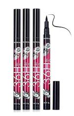 ELDERWAND 36H Eyeliner Precision Liquid Waterproof Lash Eyeliner Pencil Eye Liner, Water Resistant, Long-Lasting - (Black, Pack of 2)