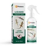 Pestero Lizard Repellent For Home Spray Pest Control | Made With Plants Oil, Natural Non Toxic, Irritant-Free, Chemical-Free | Baby Skin Safe Plant Safe 200ML