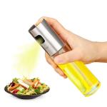 DealGuru Glass spray bottle 100ml vegetable oil spray mustard oil glass spray bottle glass mister leach spray cooking oil spritzer food oil sprayer glass spray bottle for oil Pack Of 1