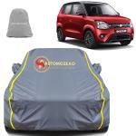 Automozexo Maruti Wagonr Rainy Moonsoon Uv Ray Dust Ding Bad Weather Outdoor Protection