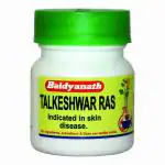 Baidyanath Tarkeshwar Ras 20 Tablet (Pack of 2) for Skin diseases