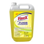 FineX Surface & Floor Cleaner Liquid Lemon Grass- 5 ltr | Suitable for All Floor Cleaner Mops | India's 1 Floor Cleaner