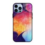 Qrioh Chaos Of Colors Glass case for Apple iPhone 13 Pro