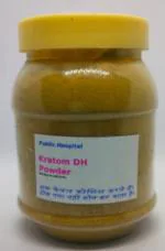Kratom DH Herbal Supplement Powder 100g Jar - DoctorKC Herbal