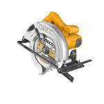 INGCO Circular Saw, 1400W | 4800rpm Electric Saw, Adjustable Cutting Depth/Bevel Cutting Corded Saw with 185mm Blade for Home Decoration or Woodworking