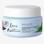 ORIFLAME-Cosmetic Gallery LOVE NATURE Hydrating Face Cream with Organic Aloe Vera & Coconut Water