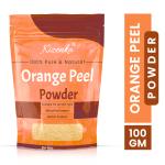 Kizenka Pure Orange Peel Powder For Skin Whitening , Face Pack, 100% Natural  (100 g)