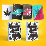 Witty Games Co Premium Exclusive Paper Playing Cards Game for Adult-420 Edition Pack of 2 (Multicolor)