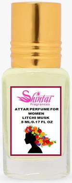 Shintai Litchi Musk Perfume for Women 5 Ml