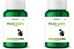 Neuhack Piles Care Supplement - Veg Ayurvedic Capsules For Piles, Constipation, Digestion - Natural Goodness of Ativisha and Ritha(120 Veg Capsules)