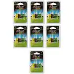 Tuscan Gold AAA 1100mAh Green Rechargeable Ni MH Battery Pack of 7