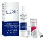 NICONI Oxygen Bleach for Regular and Oily skin Bleach for Skin Whitening Body Tan Removal Bleach for Face for Women and Men - 200g