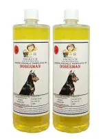 SWACCH Shampoo Specially Formulated for Doberman (1 Litre) (Combo Pack of 2) Lemon