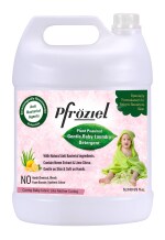 Pfroziel Baby laundry liquid detergent 5 liter I plant based surfactants I 5 bio enzymes I Formulated for babies skin with Neem oil extract