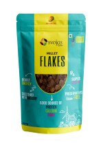 Millet Mango Flakes I Ragi & Jowar Millet | Healthy Snack | Mango Flavor I 150 gm I Natural Mango Flavour I Gluten-Free I No Refined Sugar I No Preservatives