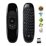 royalcool Plastic With Voice : 2.4Ghz Wireless Mini Keyboard Air Mouse C120 With Voice For Game Android, Google Smart Tv Mini Pc