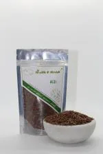 HEALTH & HERBS Alsi - Flax Seed - Linum Usitatissimum 200 GRAM