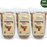 Farmbean Jaggery Powder 900Gms | Nattu Sakkarai | Gur Powder | Gud Powder