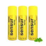 Sensur Ayurvedic Fast Pain Relief Spray - 107 ml x Pack of 3