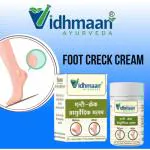 Vidhmaan AYURVEDA Foot Crack Cream| Repair Creaked Heels| Moisture Skin Protect (20 g)