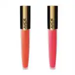JUICE Matte Lip Combo L15 Shade No.: RED RUM M-23, DUSTY ROSE M-11
