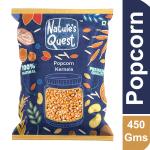 Nature's Quest Popcorn Seeds 450Gms | Popping Kernels | Maize