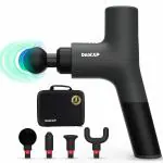 beatXP Bolt Prime Deep Tissue Massage Gun Full Body Pain Relief (Charcoal Grey)