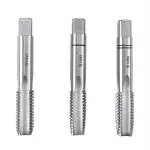 Yato YT-2939 Hand Tap M12 Pack of 3Pieces H.S.S. M2 |Hand tools|Tap and dies|Twist Drill|Automobile tools|mechanical Tools|Industrial Tools