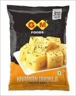 GM Foods Khaman Dhokla 500g (Pack of 6pcs)