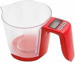 BELISMA Kitchen Scale Digital Measuring Cup Food Scale Weight Scales Weighing Water Milk Flour Sugar Oil Coffee Liquid Baking Cooking Measuring Cups for Five