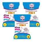 MarkoSafe Naphthalene Balls |Anti-Insect, Anti-Moth,Long Lasting,Fragrance Balls with Pure Quality (100gm) Pack of 3