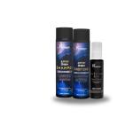 Keraology Jupiter Onion Shampoo & Conditioner (300Ml) With Keraology Sea Backthorn Berry Hair Serum (100Ml)- Infused With Red Onion Oil & Black Seed Oil For Hair Growth Support (Pack Of 3)