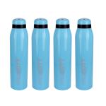 PROBOTT Thermosteel Vacuum Flask Hot & Cold Water Bottle 750ml PB 750-50 - Pack of 4 (Light Blue)
