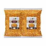 90's Mill Organic Sabut Maize Makki /Sabut Corn Gluten Free|Whole Maize Makki Corn Sabut|Whole Makka Granules-5960g(2980g*2Pkt)