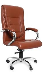 DIVANO MODULAR Modern India Seating Office Chair Chrome Series Mi201 - DIY
