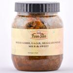 Farm Star Mixed Gobhi, Gajar, Shalgam Pickle, 500 Gram