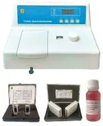 Lab Junction Spectrophotometer (Facility:10 mm to 50 mm Pathlength),Microprocessor Single Beam Visible Spectrophotometer With Software,Model:LJ-1305.,