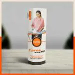 Bathla X-Pres Magic Pad - Aluminised Cloth Cover for Bathla X-Pres Ironing Boards (Silver) | CLOTH ONLY