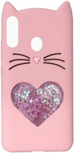 Aviaaz Honor 9X Pink Rubber Back Cover