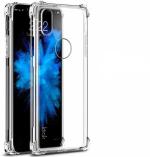 Rugraj Back Cover for Poco F2 (Transparent, Grip Case)