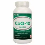 GNC CoQ-10 200mg | Strong Antioxidant | Promotes Healthy Heart | Boosts Immunity | Anti-Ageing | Aids in Cellular Energy Production | Formulated in USA | 200mg Per Serving | 30 Softgels