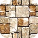 WallWear - Self Adhesive Wallpaper & Wall Sticker (Crack Brick) Extra Large (300x40cm) for Bedroom | Livingroom | Kitchen | Hall Etc.