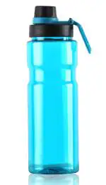 Zyro Gym Shaker|Sipper Bottle - Premium Water Bottle for Men & Women, Ideal Gym Shaker for Protein Shake, BCAAs & BPA Free, 700 ml Shaker bottle (Color-Turquoise, PET, Pack of 1)