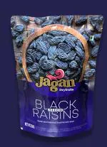 Jagan Dry Fruits - Black Grapes seeded- RAISINS-KISHMISH-250 gm