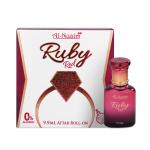 Al-Nuaim Ameer Series | Ruby Red | Alcohol Free | Attar Roll On For Men & Women | 9.9ml