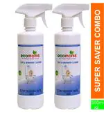 Tap & Shower Bathroom Cleaner| Eco Friendly | Natural | Non Toxic |Organic - 500ml Buy1Get1