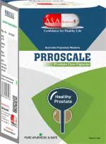 A&A Ayurvedic Prroscale Prostate care ayurvedic medicine ,Natural Prostate Support,Prostate Health & Urinary Tract Support ,Bladder Relief And Improved Urinary Flow (60capsule)