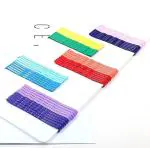 Yellow Pumpkin Colourful women bobby hair pins Hair Pin (Multicolor)