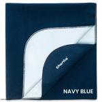 Cherilo Quick Dry Waterproof Protector Baby Dry Sheet , Extra Large (140cm X 200cm)| Navy Blue